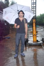 Shawar Ali on location of film Mere Dost Picture Abhi Baki Hain in Kandivali, Mumbai on 30th June 2012 (2).JPG